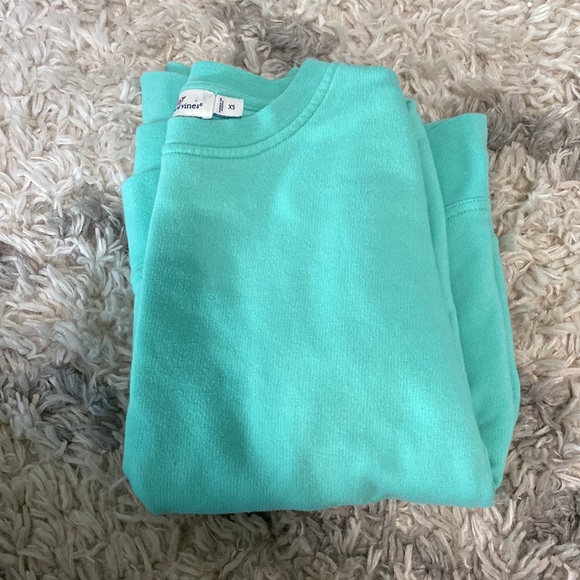 Vineyard Vines XS Turquoise Sweater - Picture 4 of 5